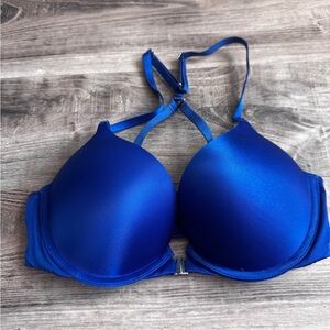 Victoria's Secret Push up Blue Bra